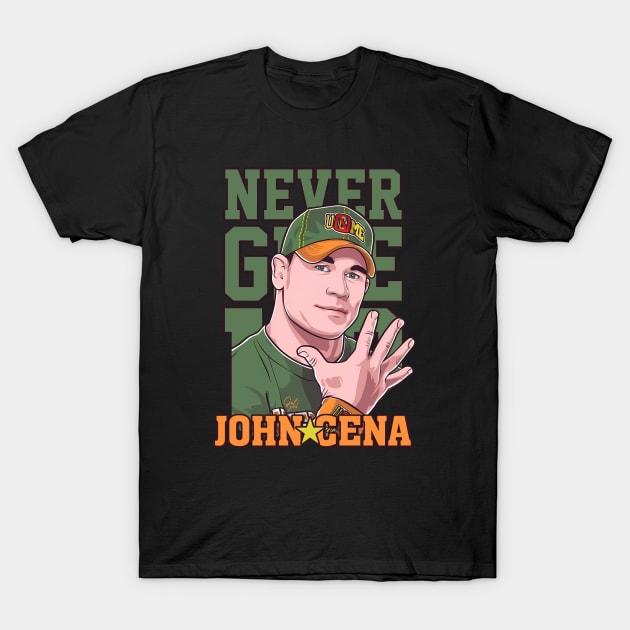 Wwe Smackdown John Cena T-Shirt by Ubold